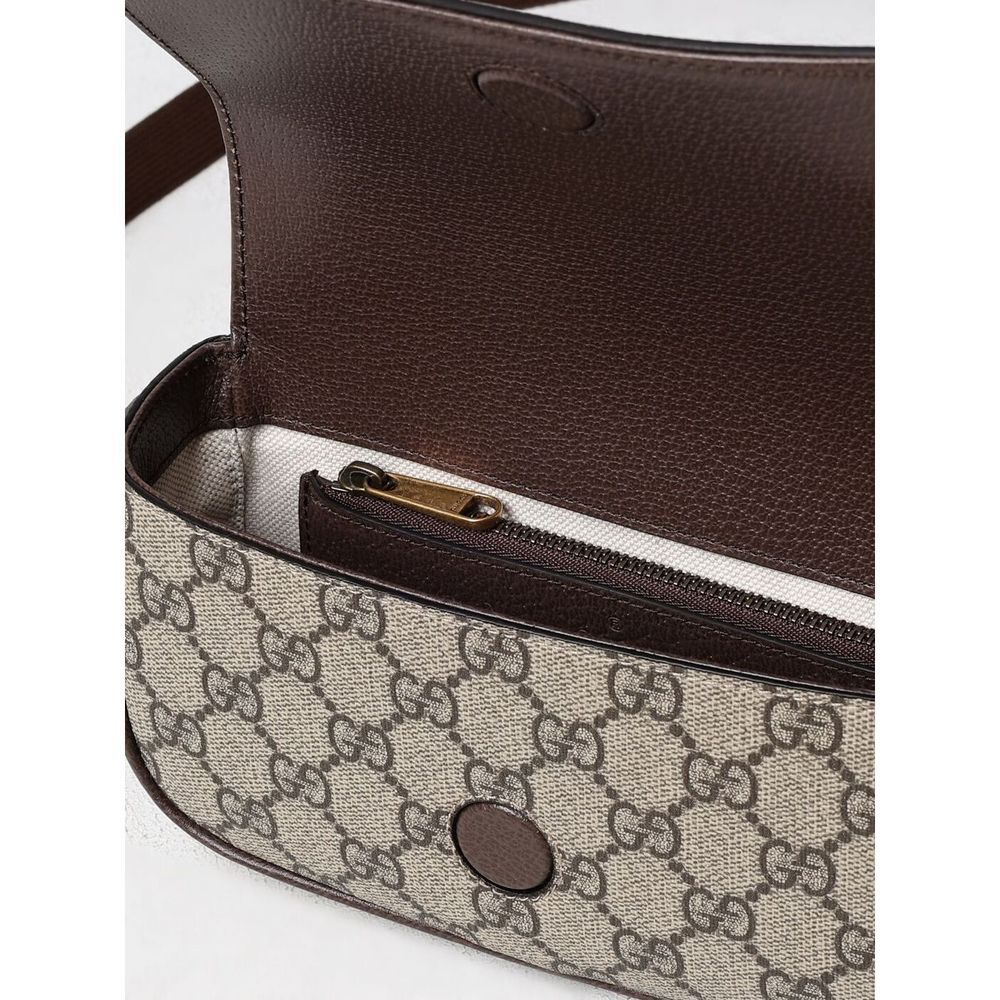 Gucci Ophidia Super Mini Shoulder Bag Beige - Picture 5 of 5
